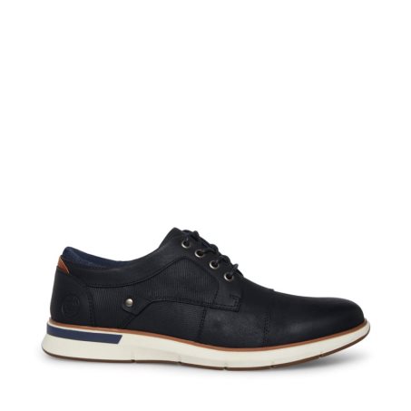 Black Steve Madden Cutler Men's Sneakers | PH 7928YDH